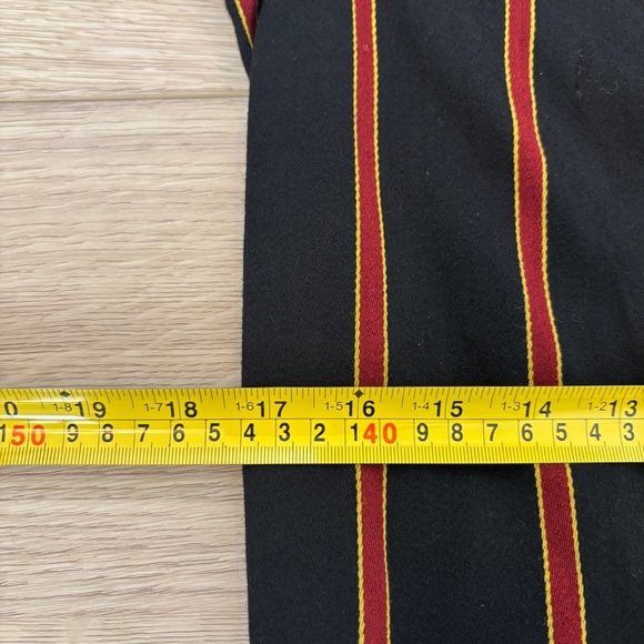 Vintage Rugby Venetian Striped British Regatta Rowing School Uniform Blazer - Picture 9 of 11